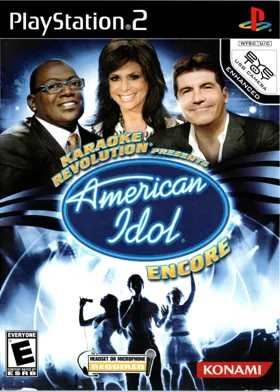 Karaoke Revolution Presents - American Idol Encore box cover front